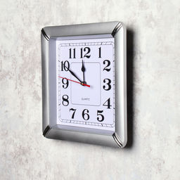 Часы настенные 24 см / NE-488 /уп 30/ - Галеонтрейд фото 3