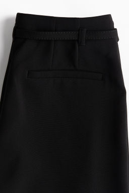 Pantalon amplio con cinturon - H&m фото 9