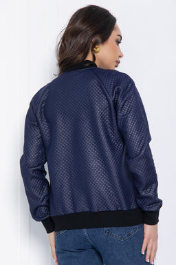Бомбер Каприз (синий) Б12563-13 - Lt collection фото 3