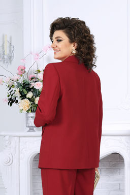 Костюм Ninele 6086 бордо  фото 7