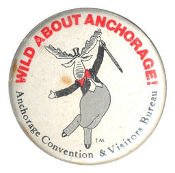 Значок Wild About Anchorage