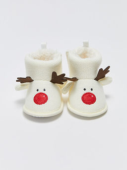 3D Aplike Detayl? Erkek Bebek Ev Botu - Waikiki фото 3