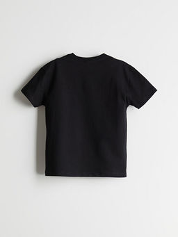 Bisiklet Yaka Basic Erkek ?ocuk Ti??rt