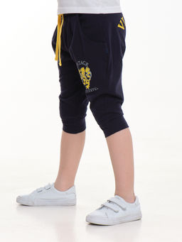 Бриджи (шорты) UD 3435 т.синий - Mini maxi фото 4