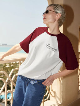 Оверсайз футболка Wellness