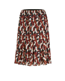 Юбка, пестрая - Ashley brooke фото 2