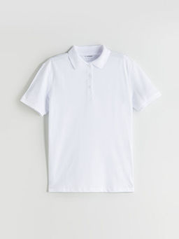 Polo Yaka Basic K?sa Kollu K?z ?ocuk Ti??rt 2li