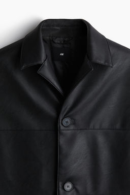 Chaqueta camisera revestida Regular Fit - H&m фото 9