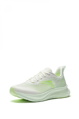 Кроссовки для бега ANTA LIGHT Бежевый/Зеленый