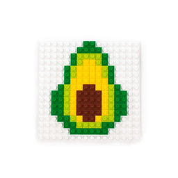 Конструктор Классик Мозаика №7 (экзотические фрукты) (350 элементов) (в пакете) - Полесье фото 5