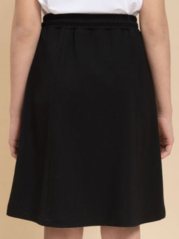 PELICAN, юбка для девочек, Черный  фото 3