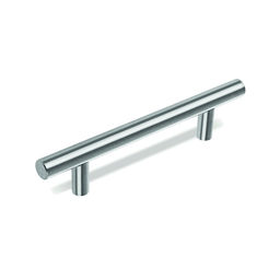 Цена за 4 шт. Ручка-рейлинг CAPPIO FRIDA, нержавеющая сталь, d=12 мм, м/о 96 мм, цвет матовый никель