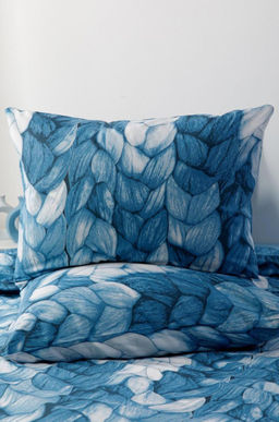 Постельное белье из поплина, евро, наволочки 70*70 Ночь Нежна  фото 4