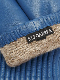 Рукавицы женские 100% ш IS8530 mist blue - Eleganzza фото 4