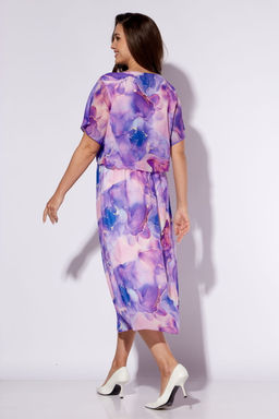 Платье ТАиЕР 1184 лаванда фото 6