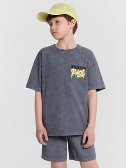 Комплект для мальчиков серый с обработкой эйсид - Mark formelle фото 8