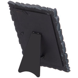 ФОТОРАМКА ЛАВРОВЫЙ ВЕНОК ДЛЯ ФОТО 10Х15, L-15 W-2 H-20 СМ ЦВЕТ: СЕРЕБРО ЧЕРНЁНОЕ С ПОСЕРЕБРЕНИЕМ - Lefard фото 4