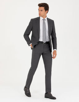 Брюки Slim Fit из дымчатой ткани - Cacharel фото 3