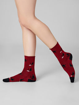 Цена за 5 пар! НОСКИ ЖЕНСКИЕ - Mark formelle фото 3