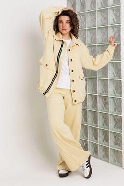 Бомбер BegiModa 2017 банан  фото 4