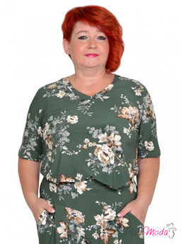 Туника Модель №1731 размеры 44-84 - Plusmoda фото 10