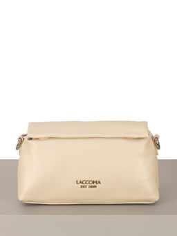 LACCOMA сумка Королина-Л815-льняной эко кожа хлопок