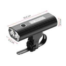 Фонарь передний COMIRON OKO700 корпус: авиационный алюминий 6063, IP67; свет: 2 XPG, 700lm; аккум: 3.7V 4000 mAh, USB; POWER BANK. /уп 50/ - Галеонтрейд фото 2