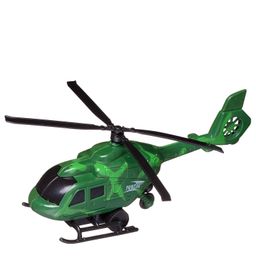 Игровой набор Abtoys Боевая сила Вертолет, фигурка солдата и другие аксессуары, в пакете фото 4