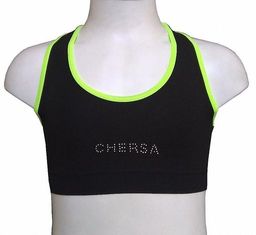 7050 Топ гимнастический короткий из хлопка - Chersa фото 2