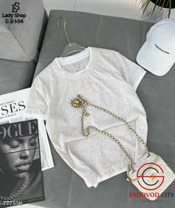 Женская футболка летняя - Zum ming фото 2