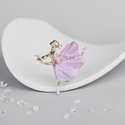 Брошь Арт. 3-2517-Y - MyGemma фото 2