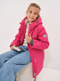 Куртка зимняя 25677-522 бирюзовый - Avese фото 94