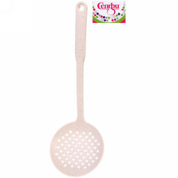 Цена за 6 шт. Шумовка кухонная пластиковая "Naturel" 30см