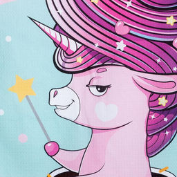 Полотенце Этель Unicorn, 70х140 см, 100% хлопок 160гр/м2 фото 2