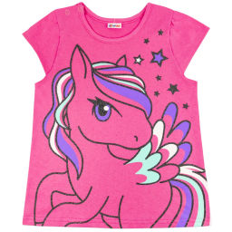 Футболка глиттер кулирка 0967100804 - Youlala фото 3