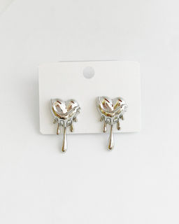 Стильные серьги