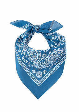 Lacivert Bandana - Mavi фото 2
