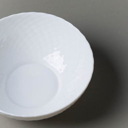 Салатник 900 мл 175 мм белый фактурный / WVW70Q (WHITE) /уп 6/48/ - Галеонтрейд фото 3