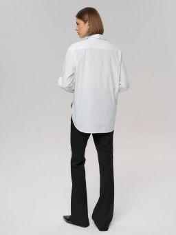 Рубашка женская ZZ-WS030304-00 white