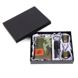 Подарочный набор Хаки: фляжка 270 мл, нож, 2 стопки - Сима-ленд фото 7