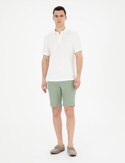 Ekru Slim Fit Ti__rt
