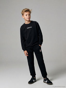 Be?ikta? Bask?l? Erkek ?ocuk E?ofman Tak?m?