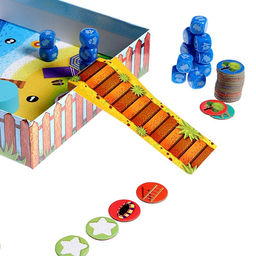 Настольная игра для детей на меткость «Бешеный полёт», 2-4 игрока, 8+