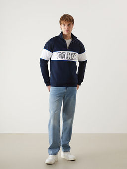 Baggy Fit Erkek Jean Pantolon