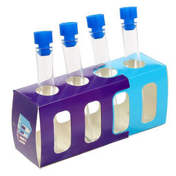 Набор для опытов Моя первая лаборатория, лабораторные пробирки и штатив - Эврики фото 3