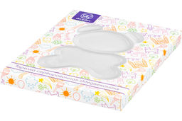 Тарелка сервировочная 25*19,5*2,5 см "Медвежонок" 4 секции