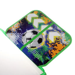 Папка для труда, А4, пластиковая, 23×32.5×2.5 см «Мяч»