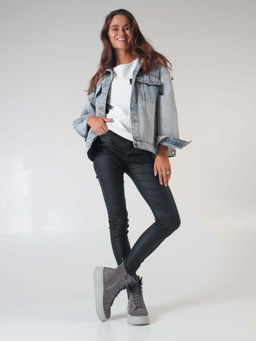 Ботинки 215.ALTAgr. Серый замок/Шерсть