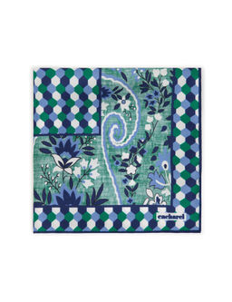 Зеленый платок - Cacharel фото 2