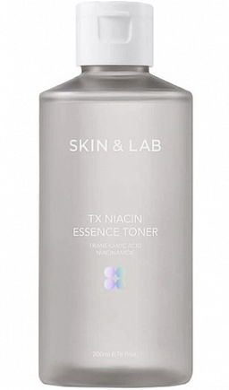 Skin&Lab TX Niacinamide Essence Toner, 200 ml - Осветляющий тонер с ниацинамидом и транексамовой кислотой